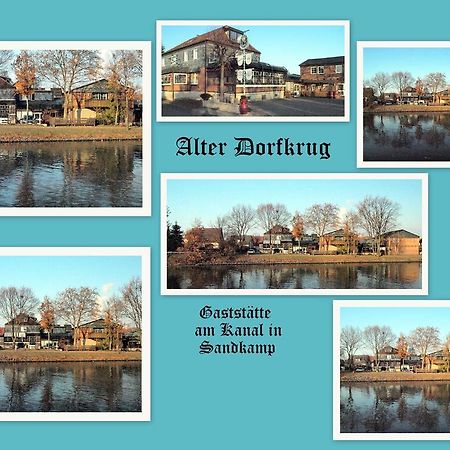 Alter Dorfkrug Am Kanal Wolfsburg Zewnętrze zdjęcie
